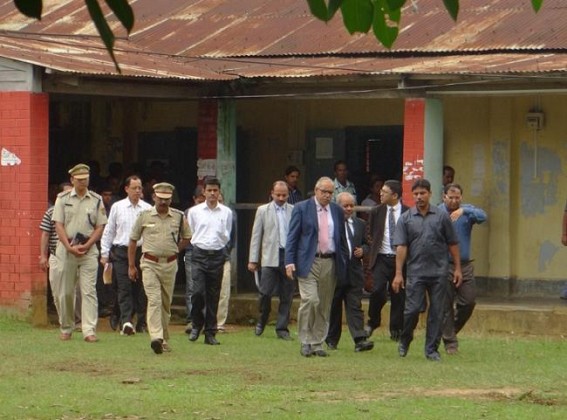 Chief Justice visits Sabroom Court : ‘Attack on Judges is dangerous for Democracy’; Law & Order breaks down under lameduck Manik’s rule, Chief Justice asks CM to take action Chief Justice visits Sabroom Court : ‘Attack on Judges is dangerous for Democracy’; Law & Order breaks down under lameduck Manik’s rule, Chief Justice asks CM to take action